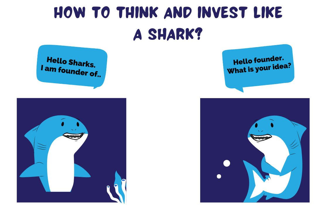 Blue and White Shark Animal