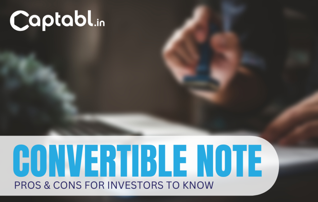 Convertible Note