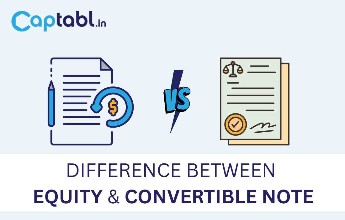 Convertible Note and Equity