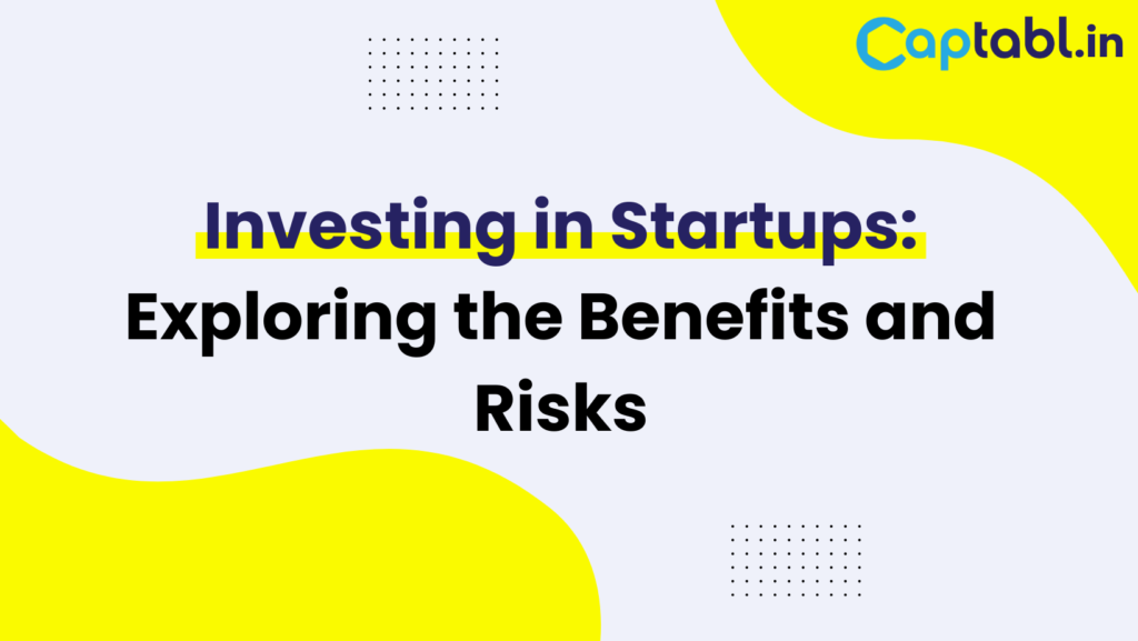 investing in startup
